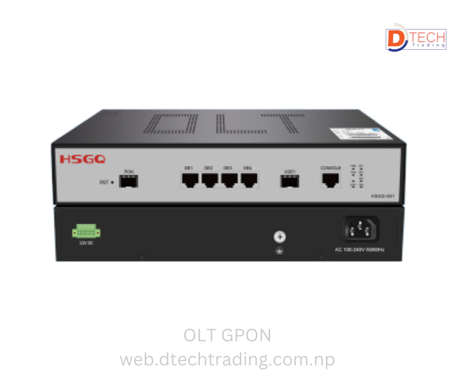 HSGQ GPON OLT G01